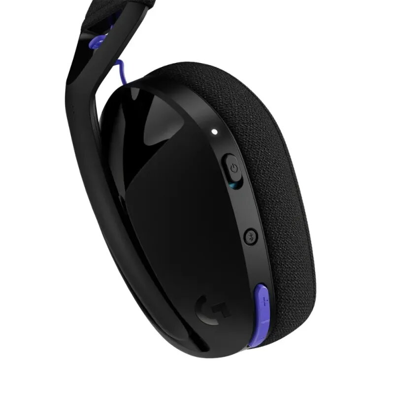 Logitech G321 LIGHTSPEED | Auriculares Gaming Inalámbricos 210g Negro
