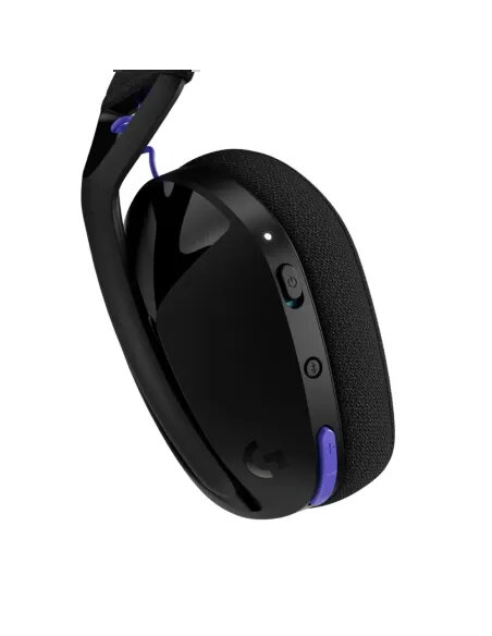 Logitech G321 LIGHTSPEED | Auriculares Gaming Inalámbricos 210g Negro