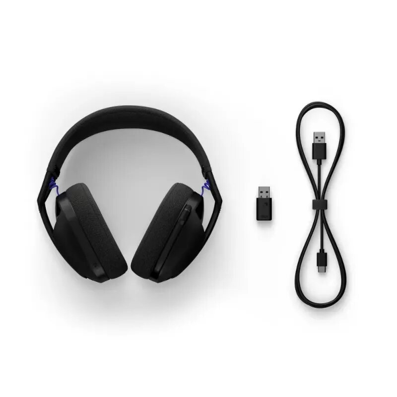 Logitech G321 LIGHTSPEED | Auriculares Gaming Inalámbricos 210g Negro