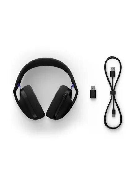 Logitech G321 LIGHTSPEED | Auriculares Gaming Inalámbricos 210g Negro