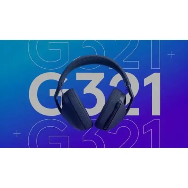 Logitech G321 LIGHTSPEED | Auriculares Gaming Inalámbricos 210g Negro