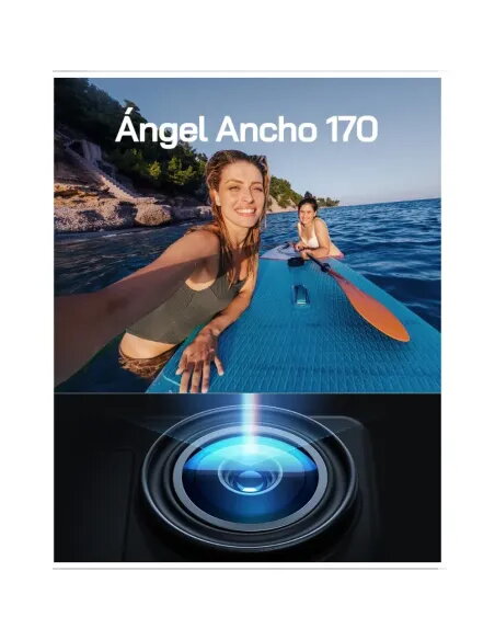 WOLFANG GA120 4K Action Camera | Dual Screen & 20MP | Best Deal