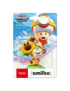 Amiibo Capitán Toad & Flor Parlante | Super Mario Bros Wonder