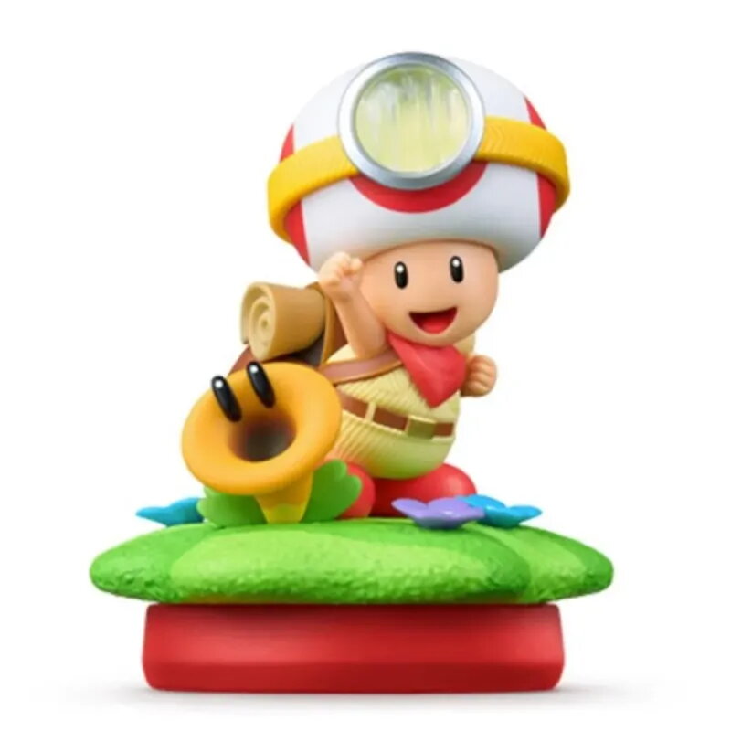Captain Toad & Talking Flower amiibo | Super Mario Bros Wonder Gear