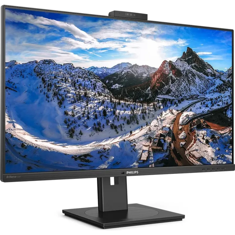 Philips Brilliance 326P1H 32" QHD | 90W USB-C Docking & IPS Monitor