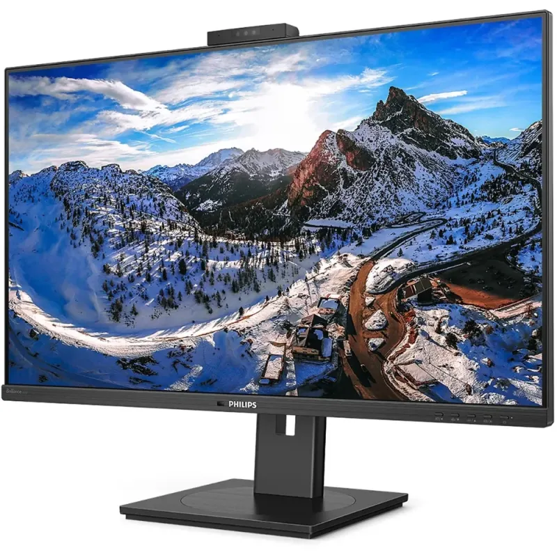 Philips Brilliance 326P1H 32" QHD | 90W USB-C Docking & IPS Monitor