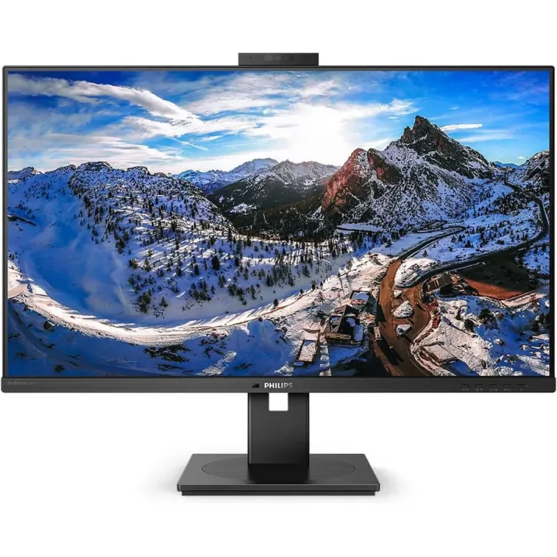 Philips Brilliance 326P1H 32" QHD | 90W USB-C Docking & IPS Monitor