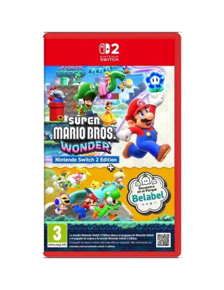 Super Mario Bros. Wonder Nintendo Switch 2 | Parque Belabel