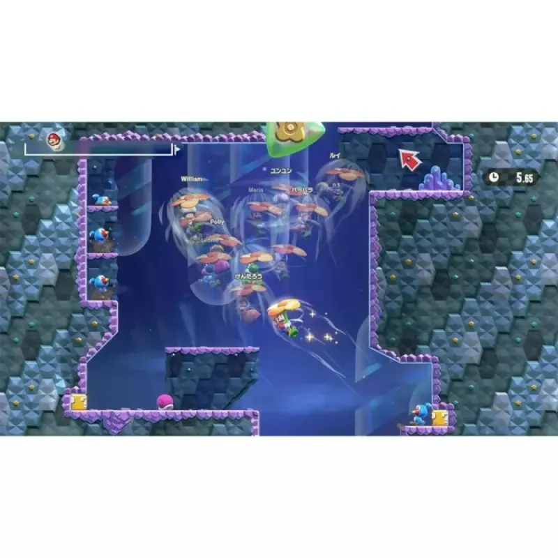 Super Mario Bros. Wonder Nintendo Switch 2 | Parque Belabel