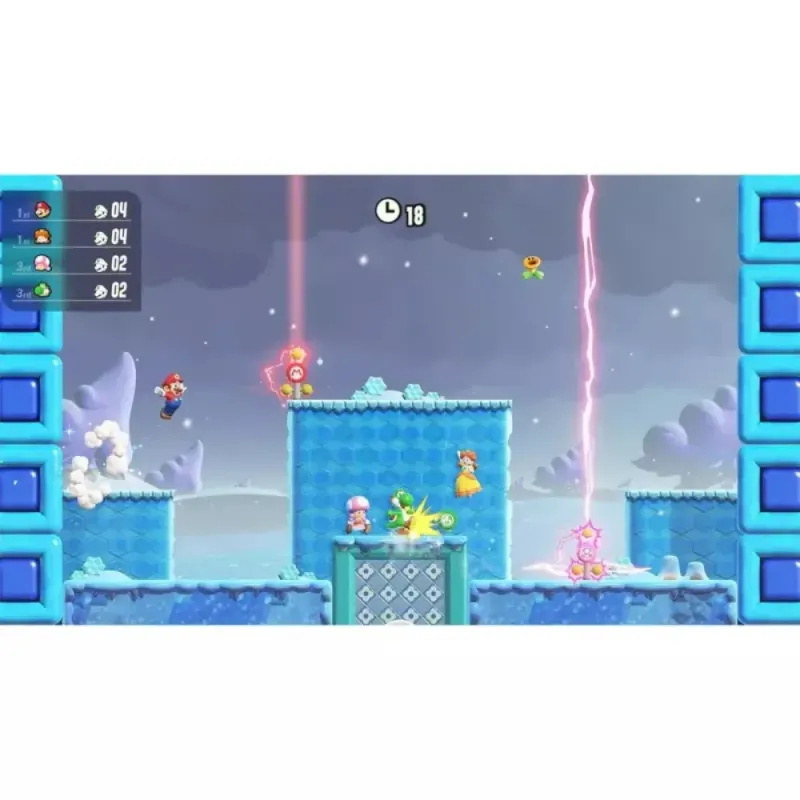 Super Mario Bros. Wonder Nintendo Switch 2 | Parque Belabel