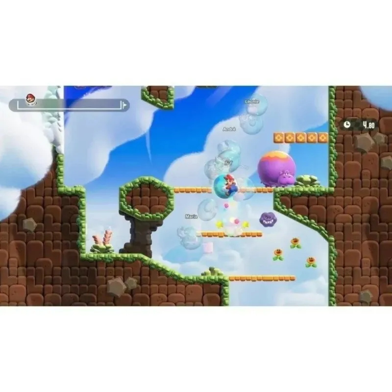 Super Mario Bros. Wonder Nintendo Switch 2 | Parque Belabel