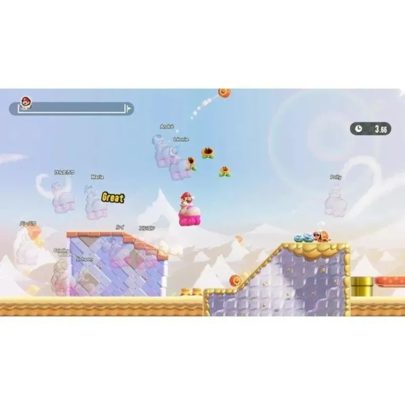 Super Mario Bros. Wonder Nintendo Switch 2 | Parque Belabel