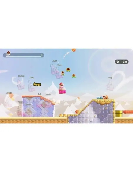 Super Mario Bros. Wonder Nintendo Switch 2 | Parque Belabel