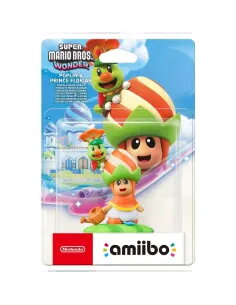 Amiibo Poplin & Prince Florian | Super Mario Bros Wonder Switch 2