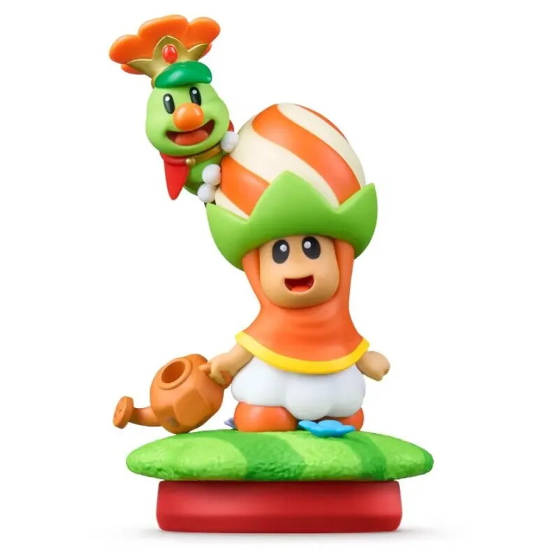 Poplin & Prince Florian amiibo | Super Mario Bros Wonder Gear