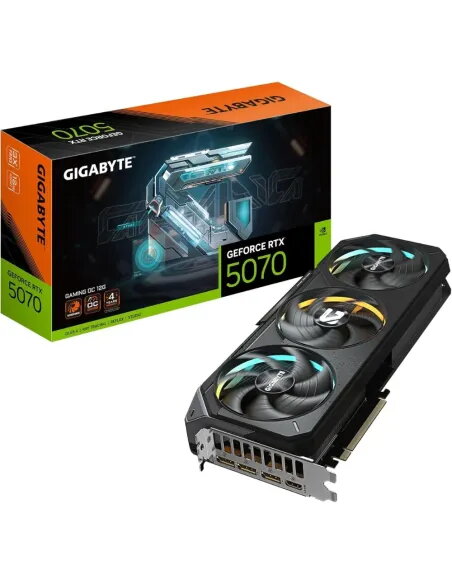 Gigabyte RTX 5070 GAMING OC 12GB GDDR7 | DLSS 4 & Ray Tracing