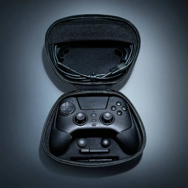 Razer Raiju V3 Pro Black | Wireless PS5 & PC Controller