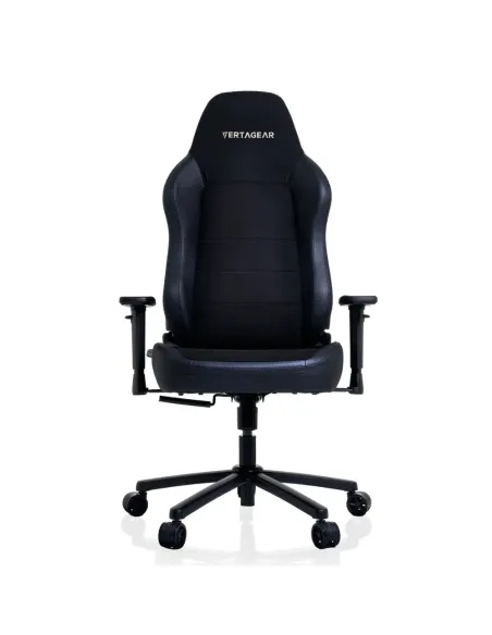 Vertagear SL3800 HygenX Carbon Black – silla gamer ergonómica compacta