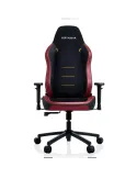 Vertagear SL3800 HygenX Burgundy Red – Silla gaming ergonómica premium
