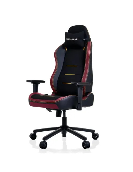 Vertagear SL3800 HygenX Burgundy Red – compact ergonomic gaming chair