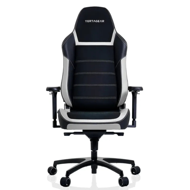 VERTAGEAR PL6800 HYGENNX Black/White | Ergonomic XL gamer chair