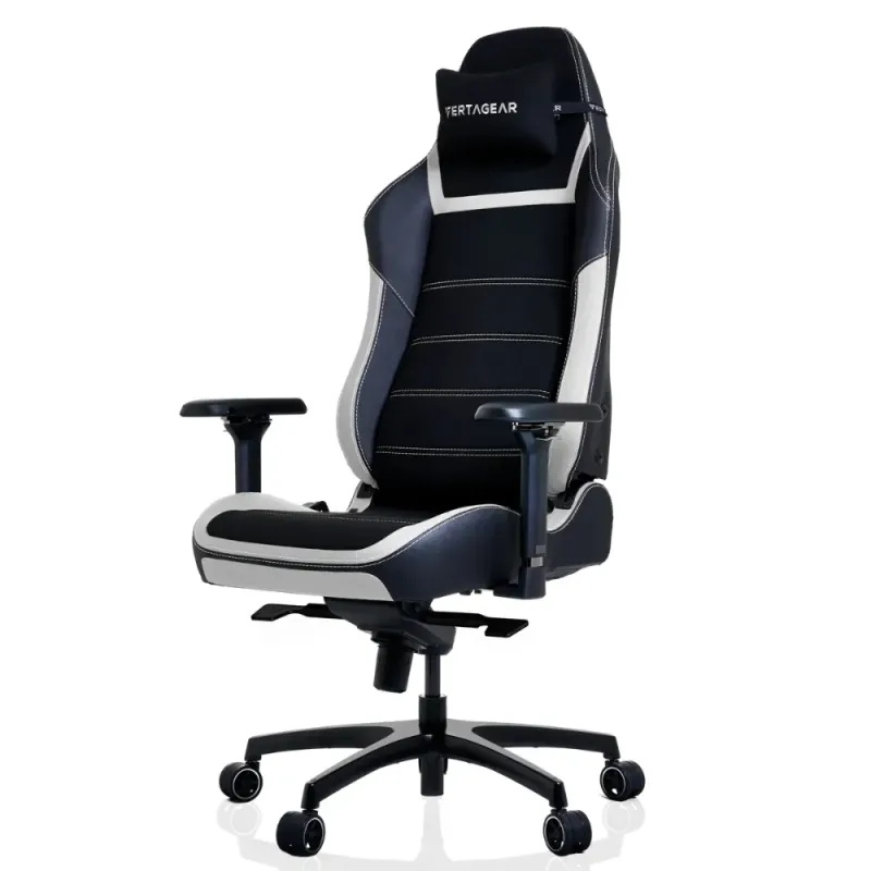 VERTAGEAR PL6800 HYGENNX Black/White | Ergonomic XL gamer chair