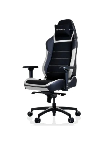 VERTAGEAR PL6800 HYGENNX Black/White | Ergonomic XL gamer chair