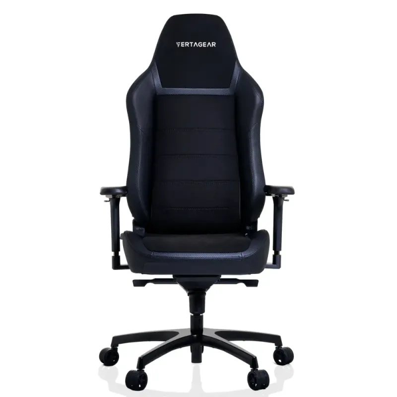 Vertagear PL6800 HygenX Carbon Black – silla gamer XL ergonómica