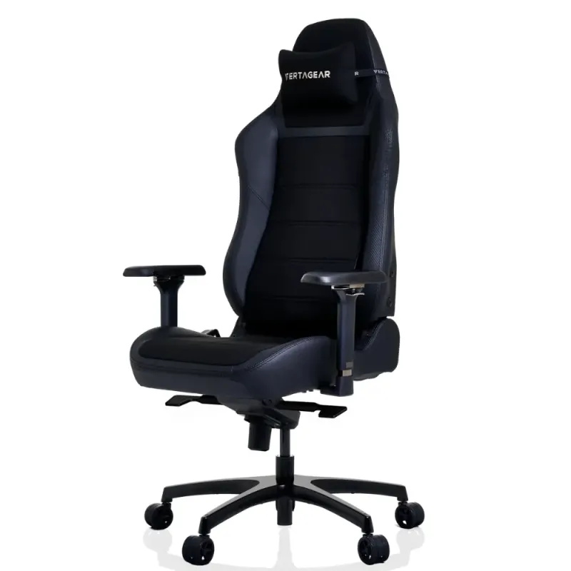 Vertagear PL6800 HygenX Carbon Black – silla gamer XL ergonómica