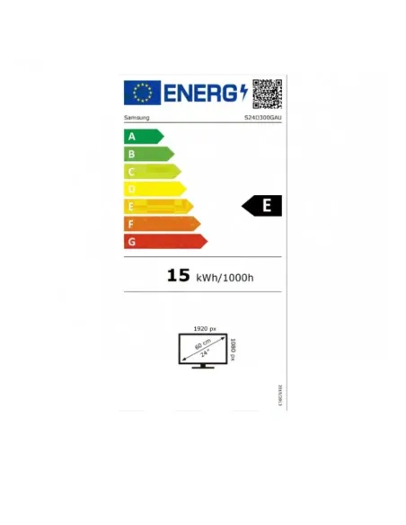 Samsung Essential S3 24" FHD IPS 100Hz Monitor | LS24D300GAUXEN