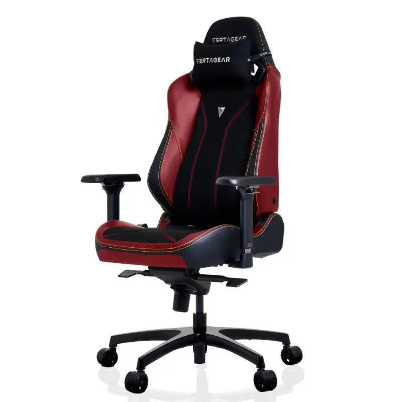 Vertagear SL5800 HyGenNX Burgundy Red – Ergonomic Gaming Chair