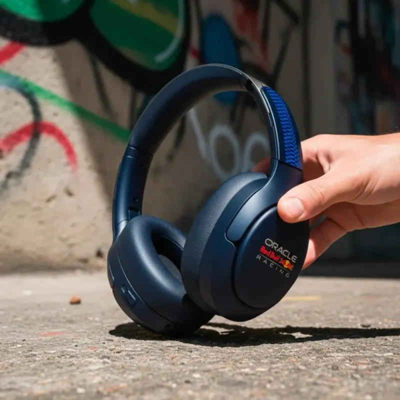 Auriculares Diadema Red Bull Racing DRIFT RB HP110 ANC Bluetooth