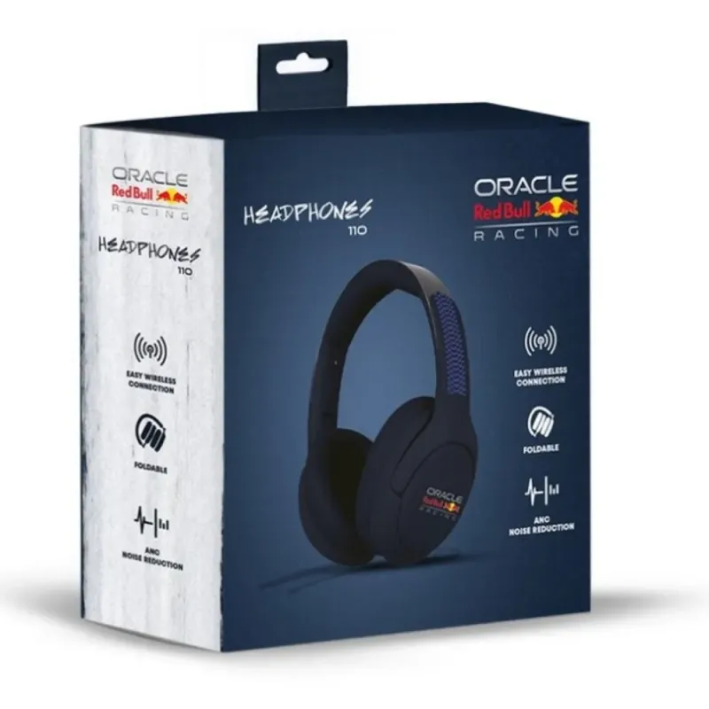 Red Bull Racing DRIFT Headphones RB HP110 ANC Bluetooth