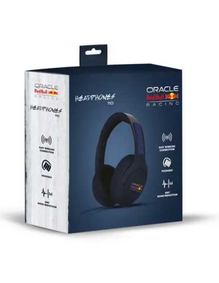Auriculares Diadema Red Bull Racing DRIFT RB HP110 ANC Bluetooth