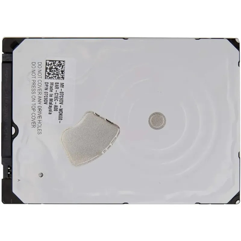 Disco Duro Portatil WD Blue 2TB 2.5 SATA 3 128MB WD20SPZX