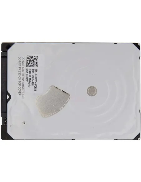 Disco Duro Portatil WD Blue 2TB 2.5 SATA 3 128MB WD20SPZX