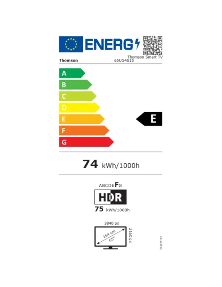 Comprar TV Thomson 65" 4K - Google TV 65UG4S15