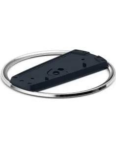 Soporte Vertical Oficial Sony para PS5 Slim | Negro y Cromo