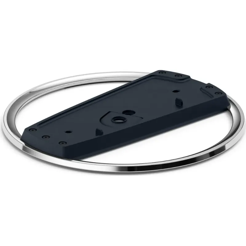 Official Sony Vertical Stand for PS5 Slim | Black & Chrome