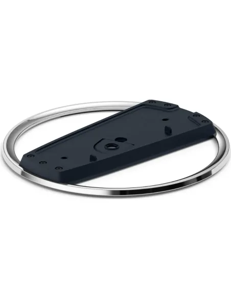 Official Sony Vertical Stand for PS5 Slim | Black & Chrome
