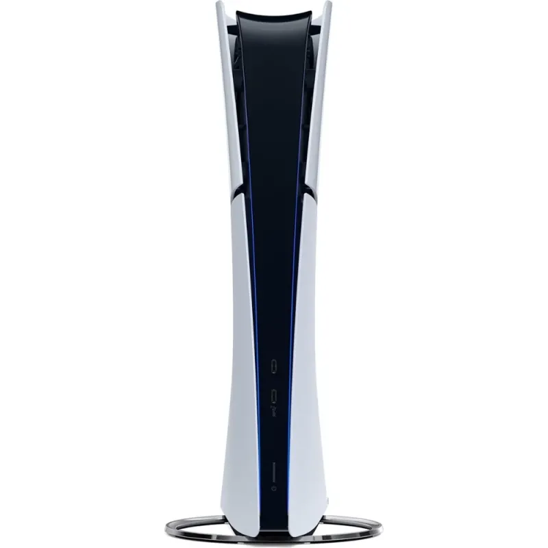 Official Sony Vertical Stand for PS5 Slim | Black & Chrome