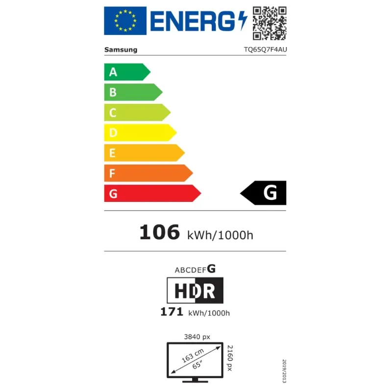 Buy Samsung 65" TQ65Q7F4AU QLED 4K TV | Vision AI & Quantum HDR