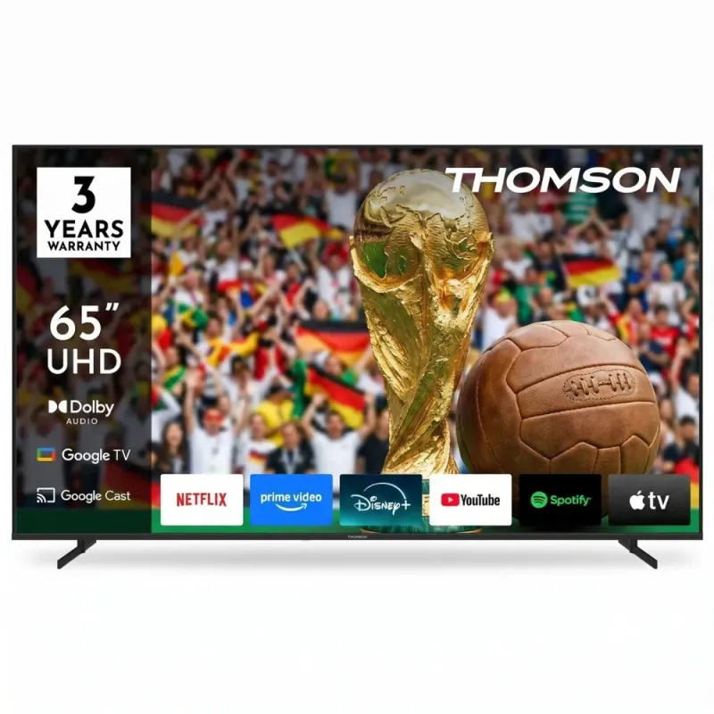 Comprar TV Thomson 65" 4K - Google TV 65UG4S15