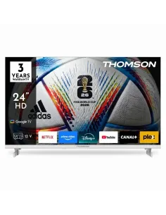 Thomson 24" QLED 12V TV White | Camper & RV Smart TV