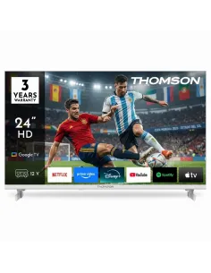 TV Thomson 24" LED 12V Blanco | Autocaravanas y Camper