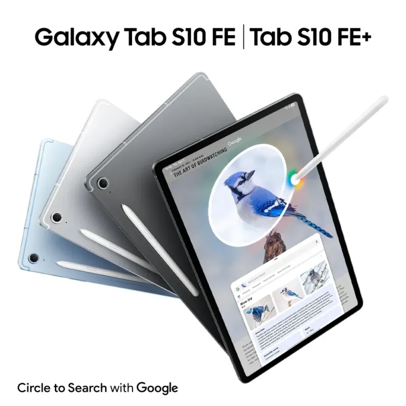 Samsung Galaxy Tab S10 FE 128GB Wifi | Potencia con S Pen y IP68