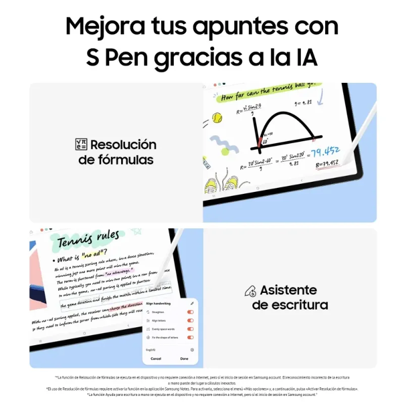Samsung Galaxy Tab S10 FE 128GB Wifi | Potencia con S Pen y IP68