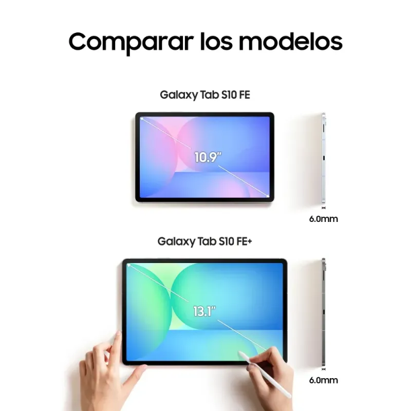 Samsung Galaxy Tab S10 FE 128GB Wifi | Potencia con S Pen y IP68