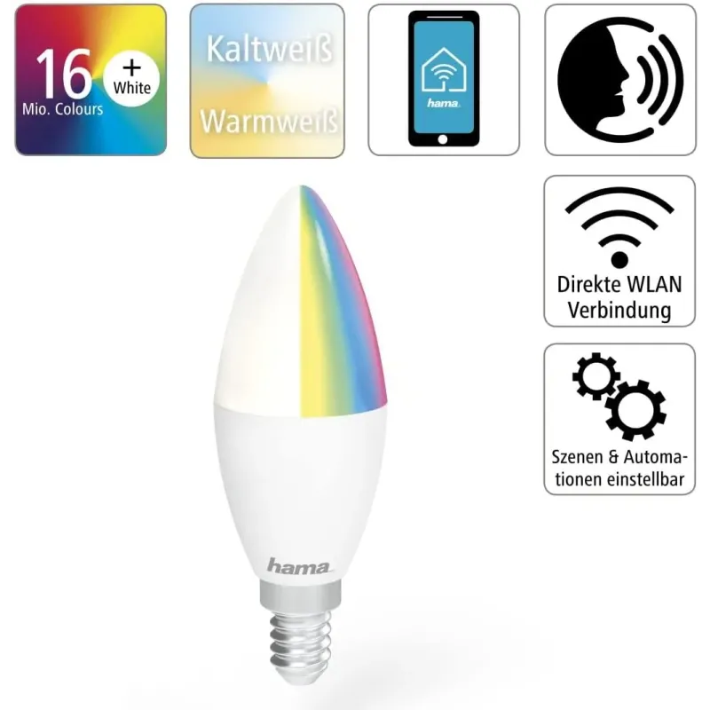 E14 LED Smart Bulb - TiendaCPU