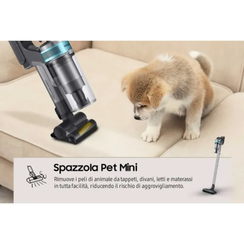 Samsung Jet 75E Pet Cordless Vacuum VS20B75AGR1 200AW
